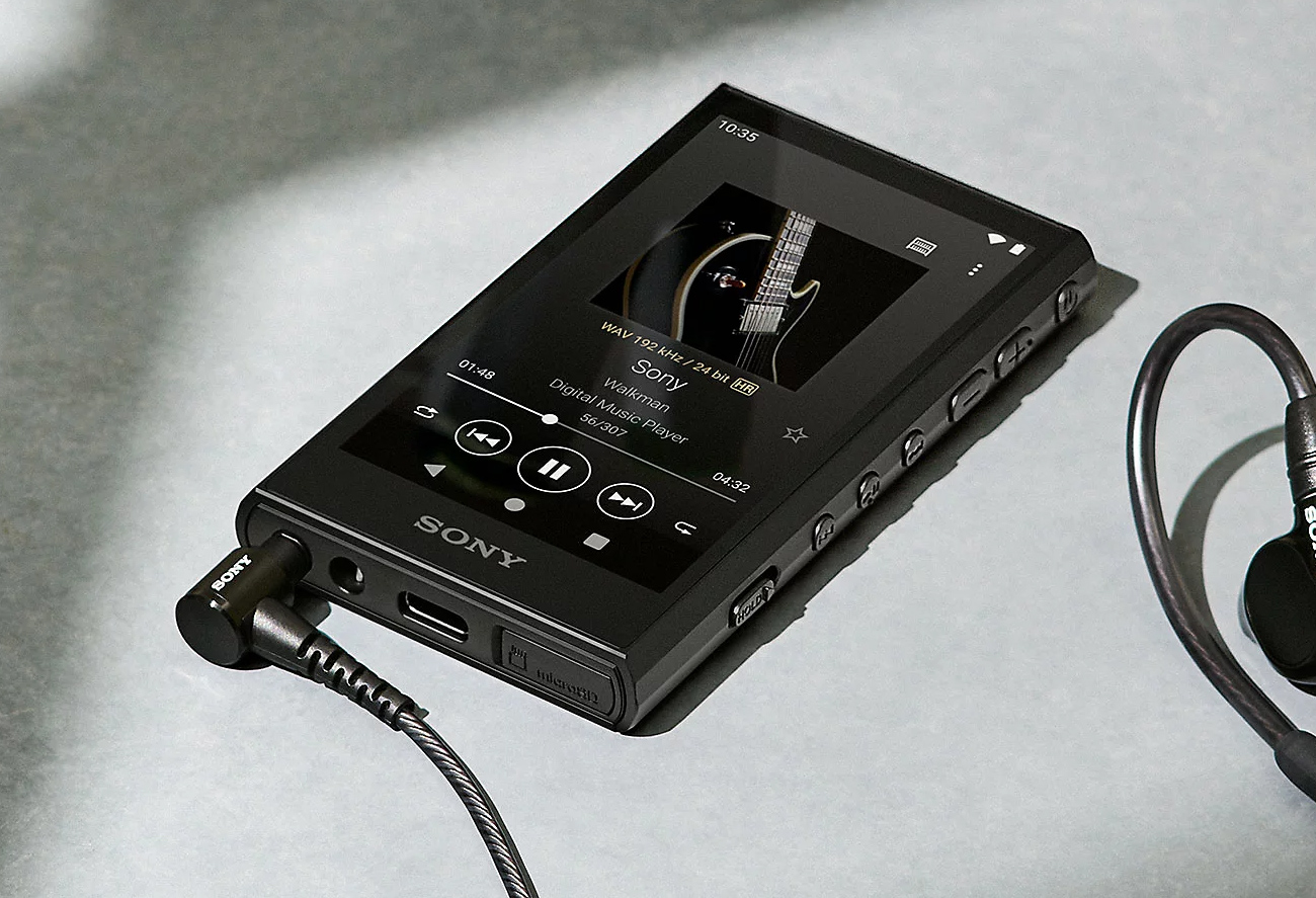 New Sony Walkman music players feature stunning good looks