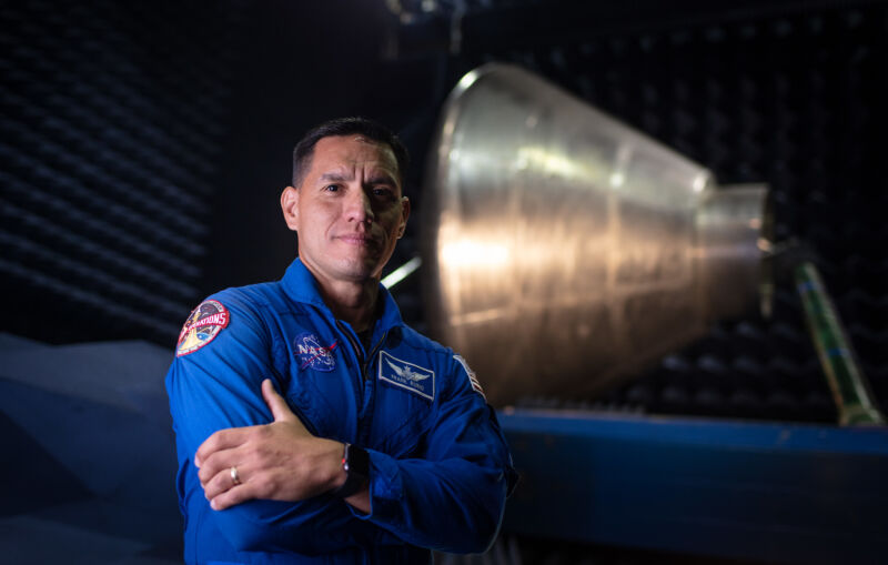NASA's Frank Rubio is on track to become the first American astronaut to spend a full year in space.