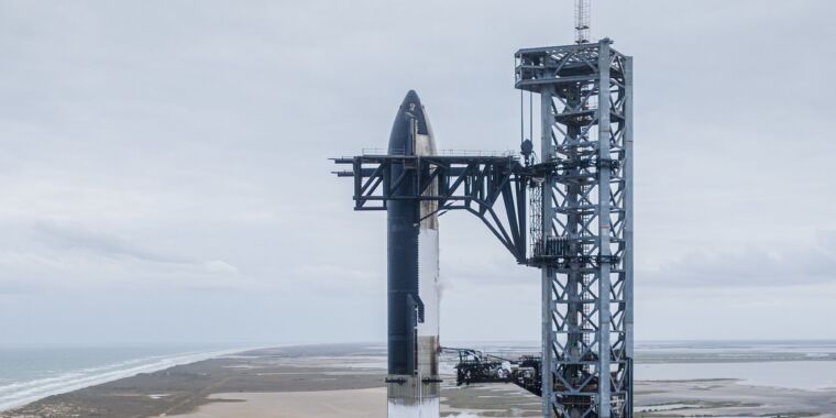 SpaceX on Tuesday confirmed that it fully fueled its Starship launch system during a critical test on Monday and is now preparing to take the next ste