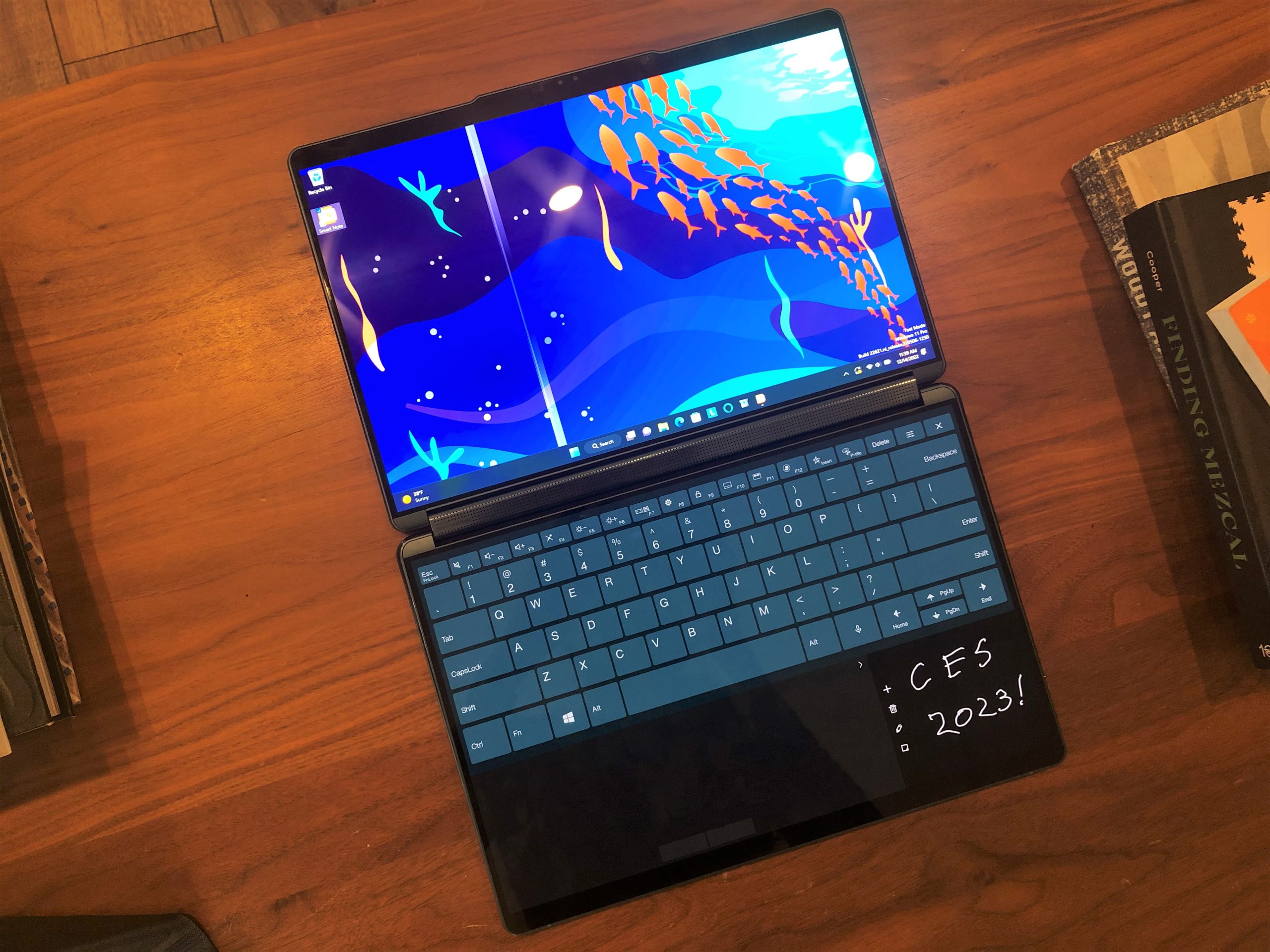 Lenovo's Yoga Book 9i is an unprecedented laptop for people who