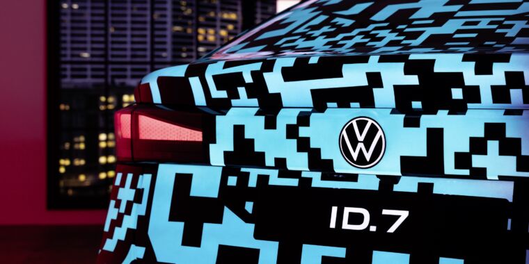 VW’s next electric car for the US is the ID.7 sedan