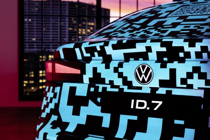 SAIC-Volkswagen ID. Next: Concept Car als ID.7-Zwilling