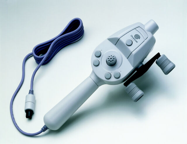 Se o Dreamcast conseguiu um controlador de pesca, certamente o Switch pode obter um Joy-Con de pesca...