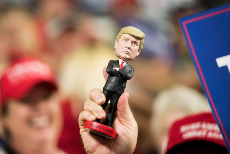 Truth Social ads target Trump fans with fake merch and miracle cures, report says