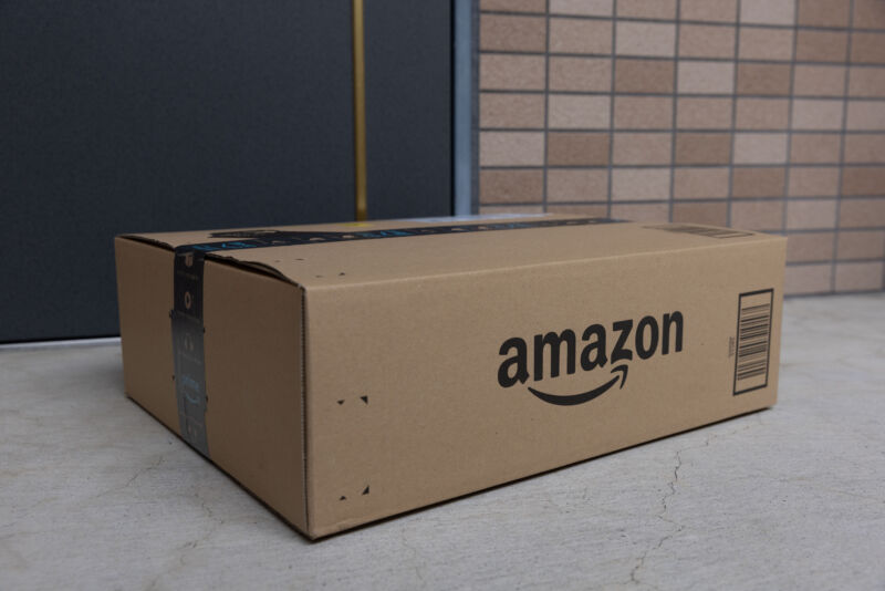 Amazon package