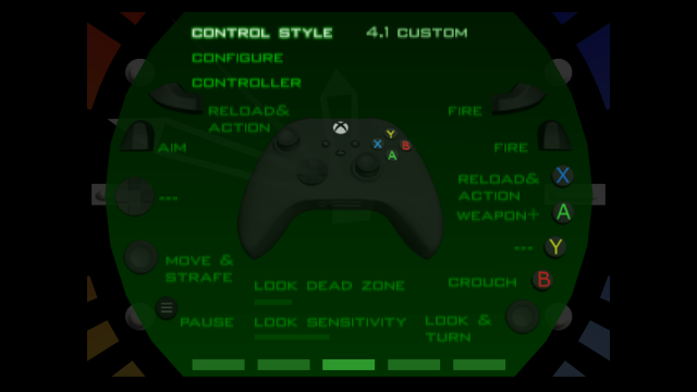 goldeneye two controllers