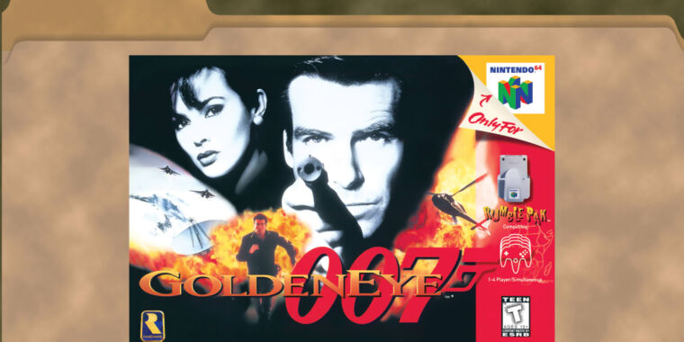 GoldenEye can’t distract from Switch retro games’ most annoying pitfall