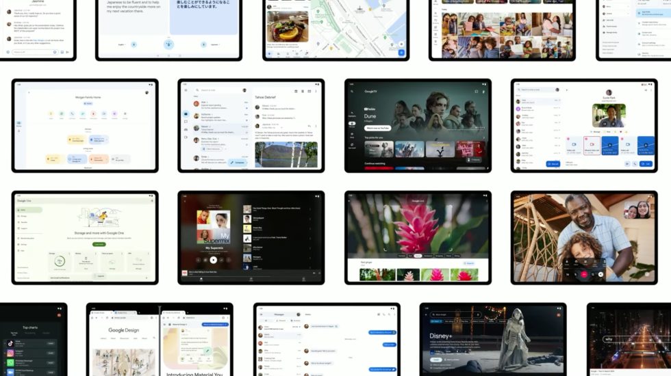 The new collection of Google apps for tablets is too big for the Find N2.