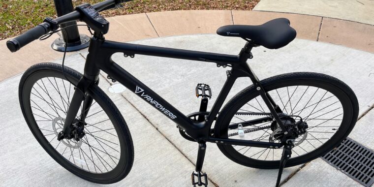 Vanpowers City Vanture e-bike review: Sleek, streamlined, and hard to define