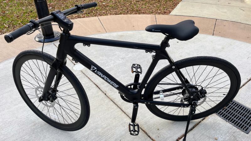 Vanpowers City Vanture e-bike review: Sleek, streamlined, and hard to  define