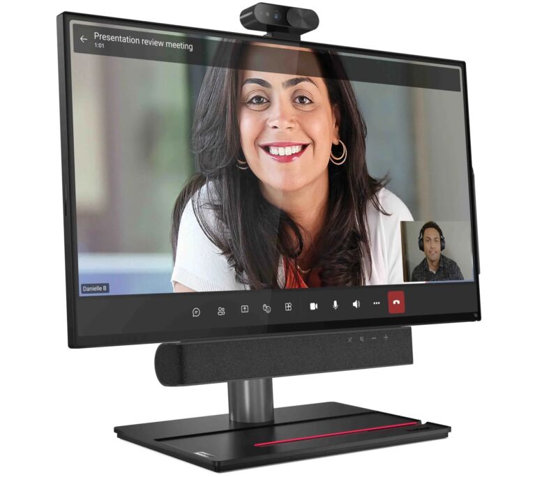 Lenovo ThinkSmart View Plus smart display monitor