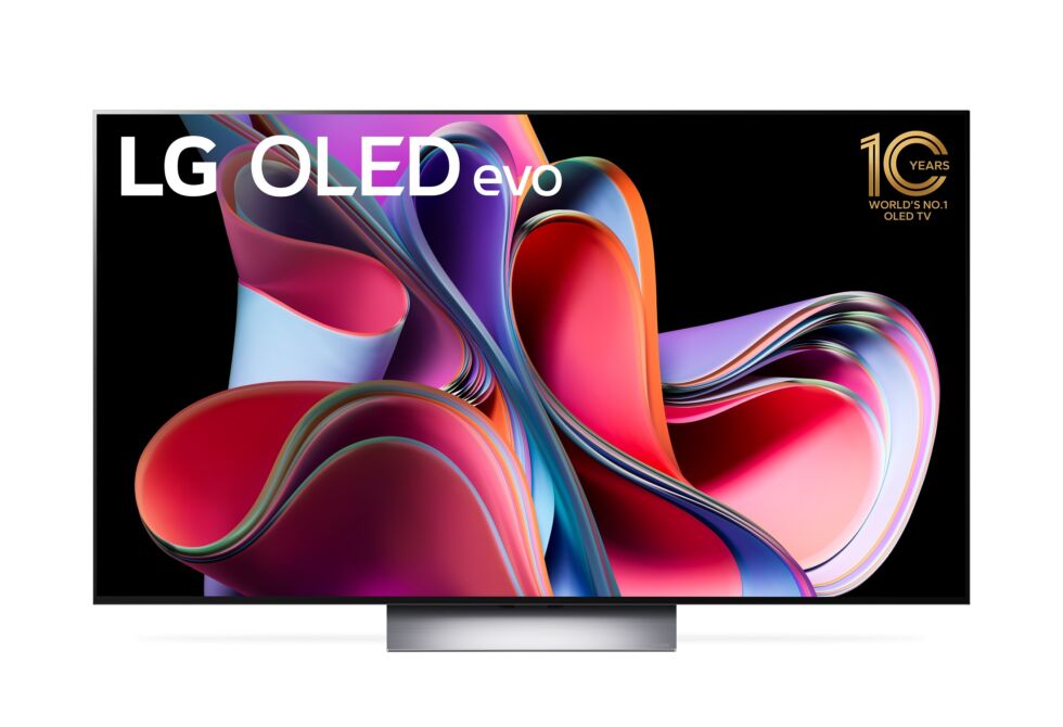 LG's 2023 OLED TVs also support Dolby Vision and Dolby Atmos.