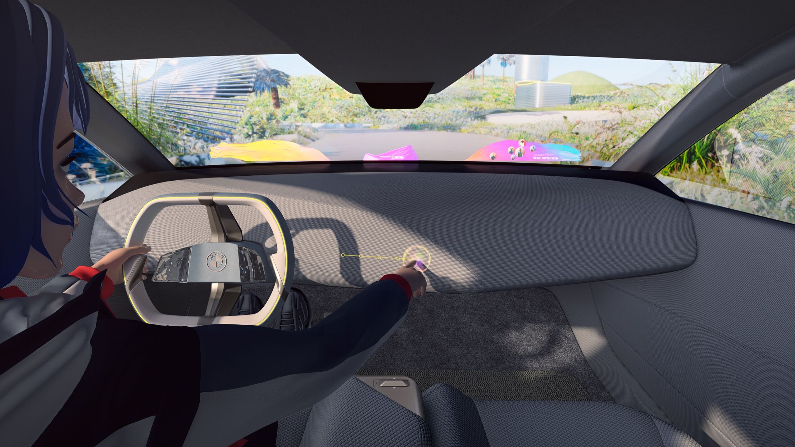 BMW is developing a full-screen head-up display for 2025's Neue Klasse