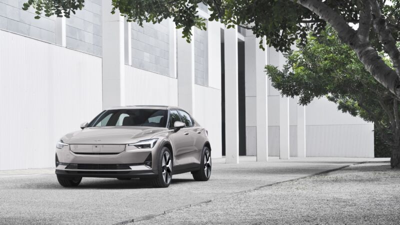 The Polestar 2 gets new electric motors in mid-life