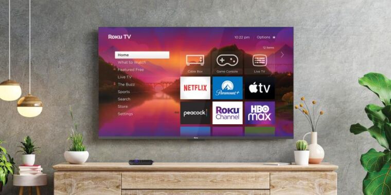 Roku stellt eine eigene Reihe von Streaming-orientierten Fernsehern vor