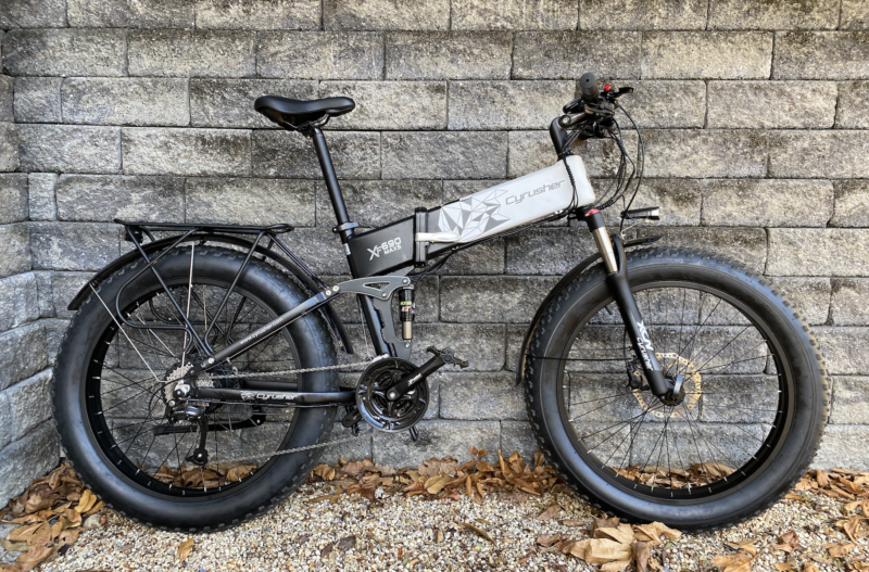 Cyrusher fat tire electric 2024 bike