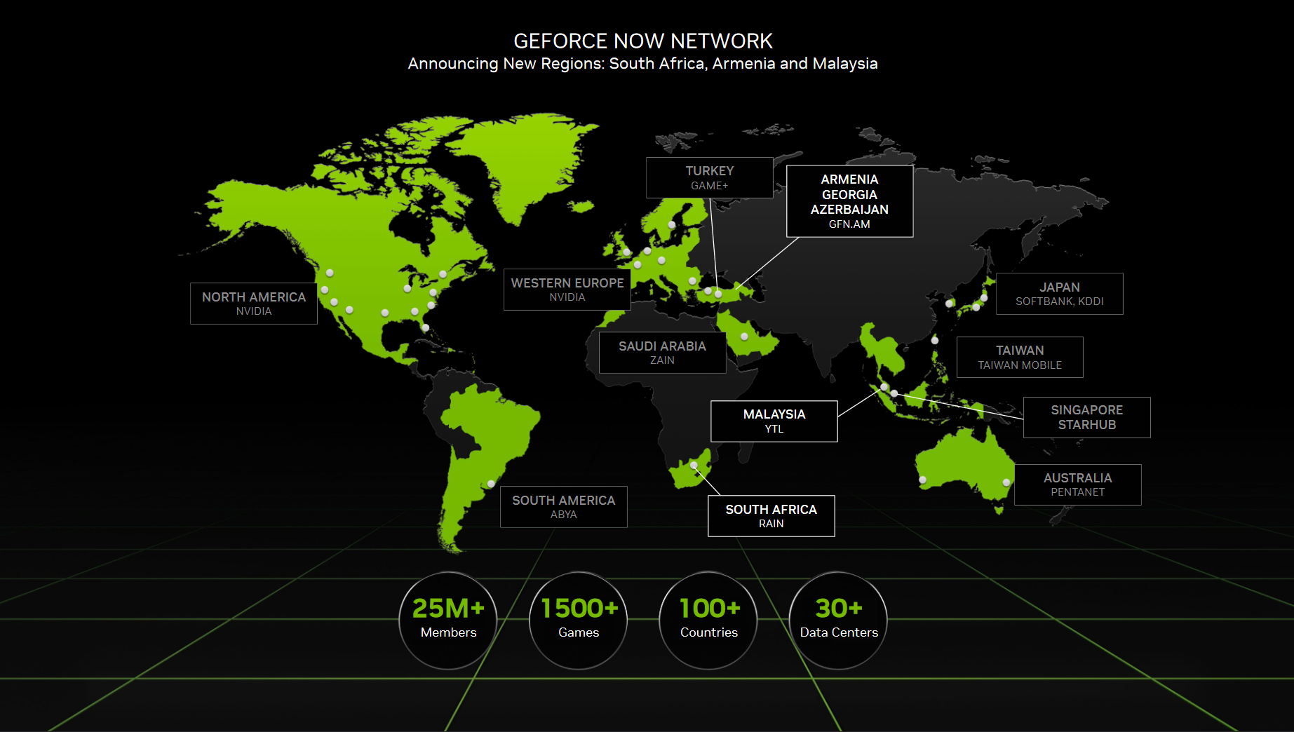 Geforce on sale now latency