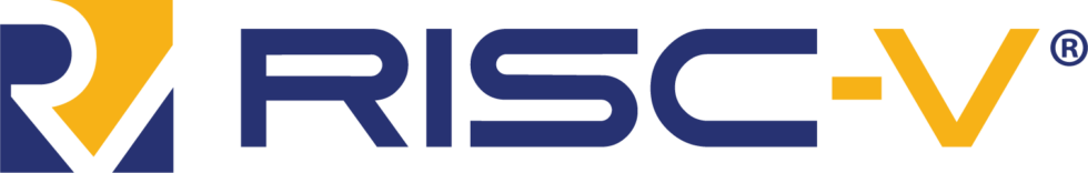 The RISC-V logo. 