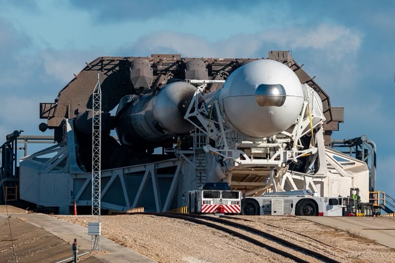 Il primo dei cinque lanci di Falcon Heavy potrebbe avvenire quest’anno