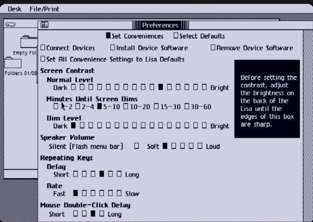 Lisa Screen Revisiting Appleās ill-fated Lisa computer, 40 years on - Ars Technica