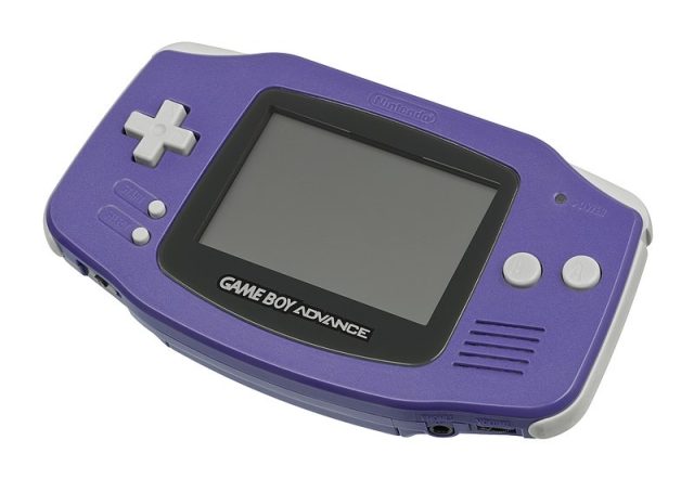 The Game Boy Advance.