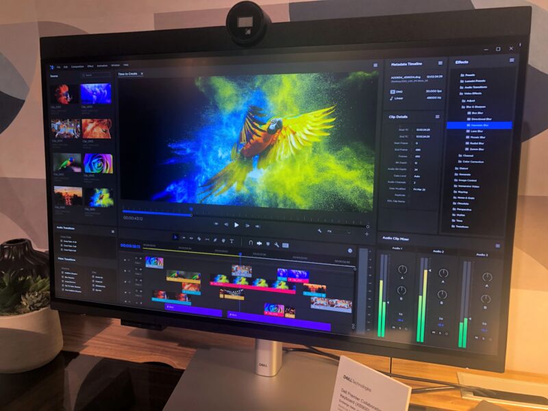 Dell lanza un monitor de 32 pulgadas con resolución 6K y panel IPS