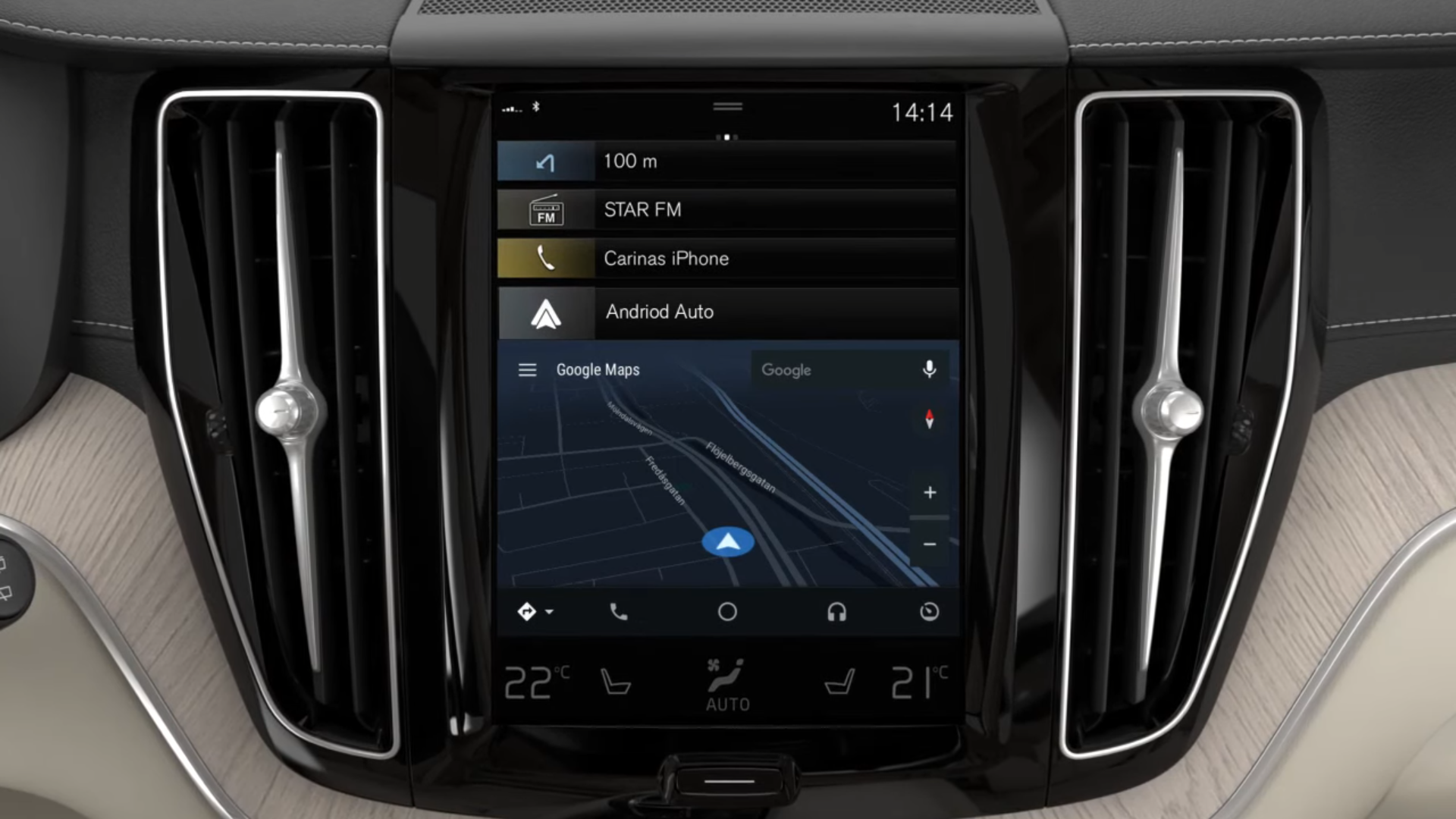 Android Auto updated! New look and better split-screen