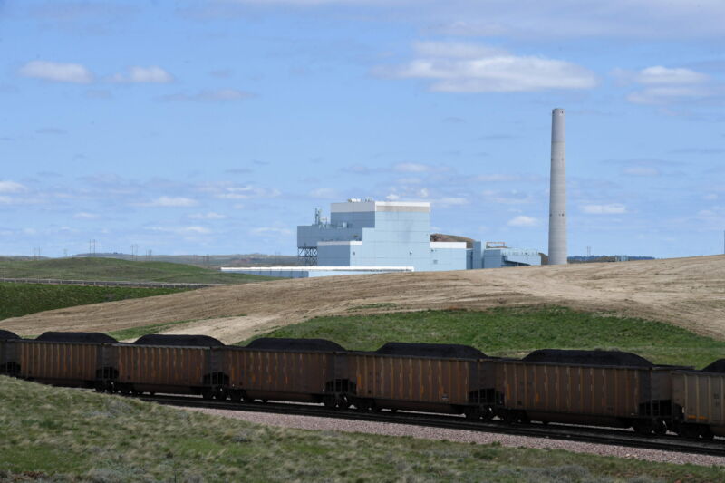 Coal plant