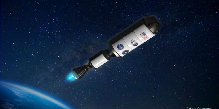 NASA will join a military program to develop nuclear thermal propulsion – Ars Technica