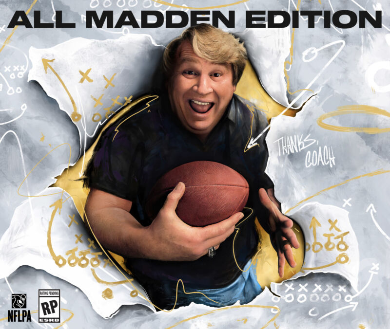 Not exactly a great legacy for the first post-John-Madden <em>Madden</em> game.