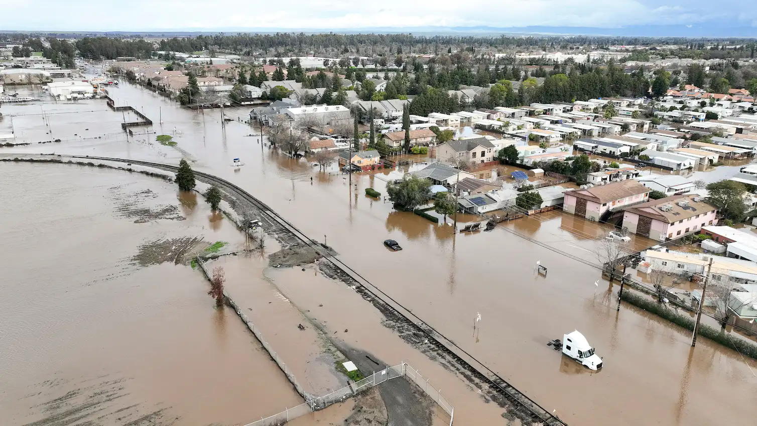 How flood forecasts in real time with blockbyblock data could save