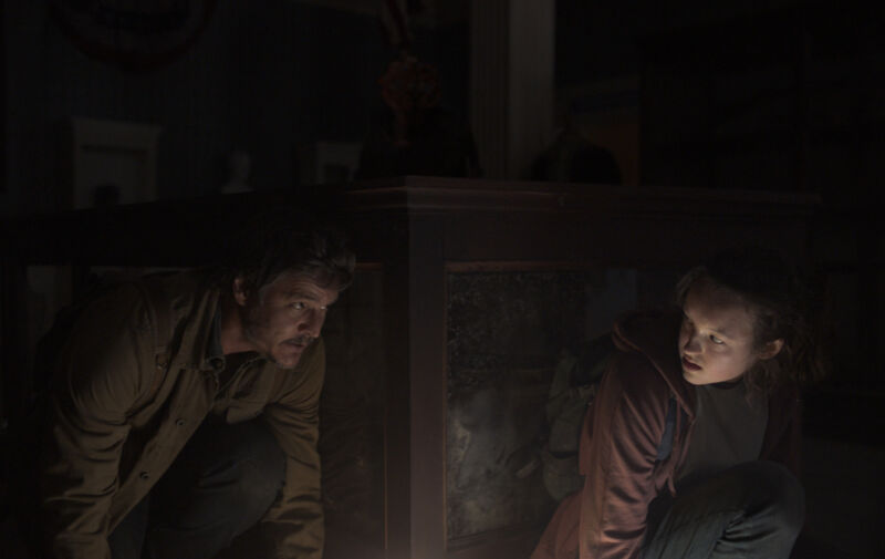 Is it dark in here or is it just HBO's <em>The Last of Us</em> adaptation?
