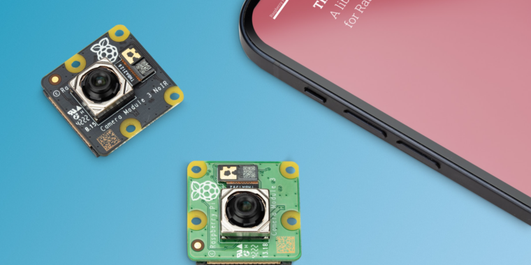 Raspberry Pi rüstet sein Kameramodul mit HDR, Autofokus und mehr auf