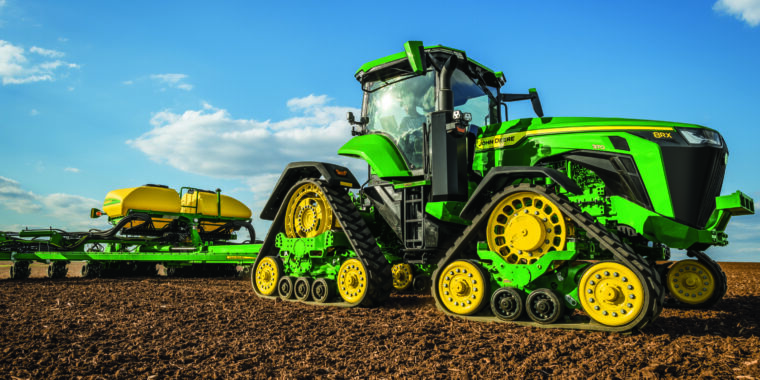 John Deere relents, says farmers can fix their own tractors after all