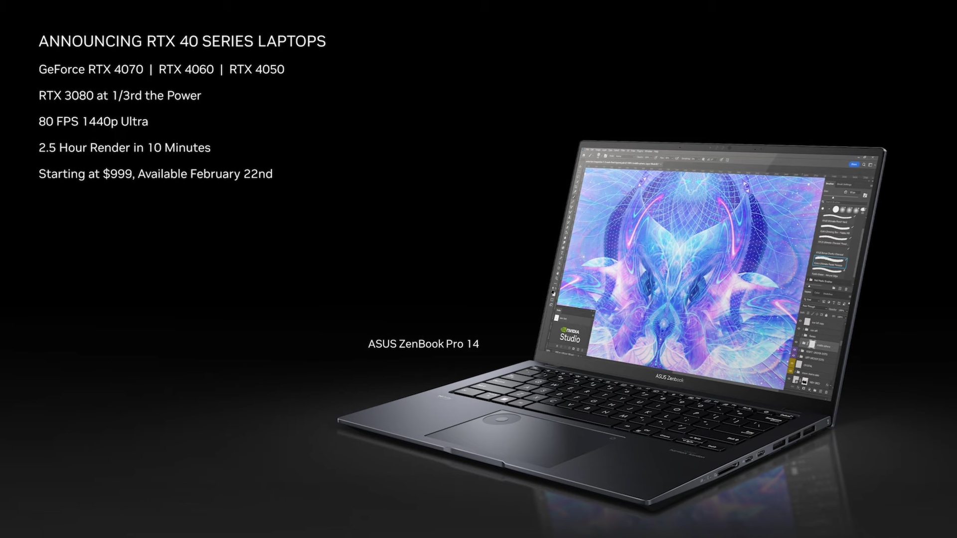 RTX 4060 laptop vs desktop equivalent - 2023