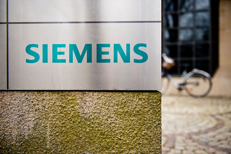 Siemens sign