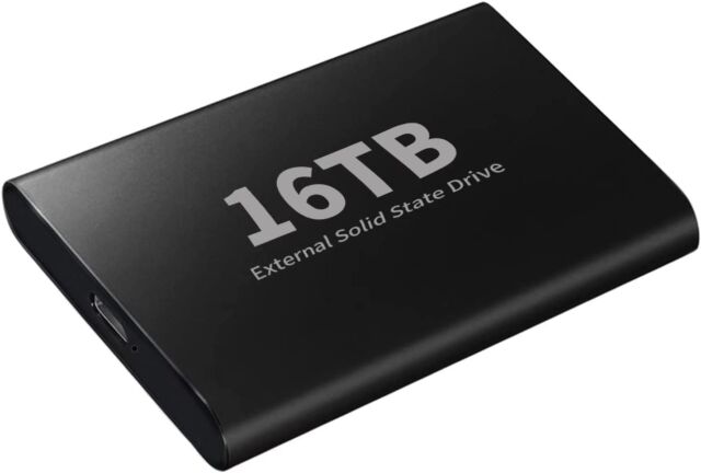 Reviewer buys 16TB portable SSD for $70, proves it's a sham