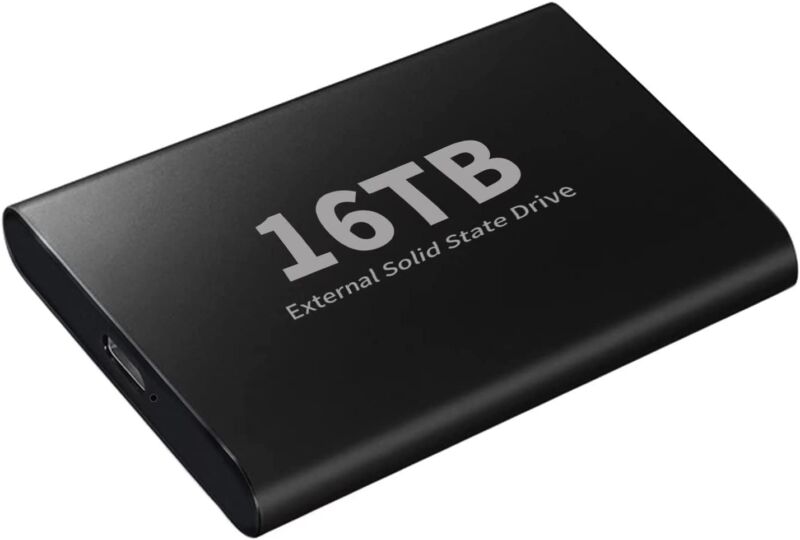 Portable Storage Devices, External SSD Storage