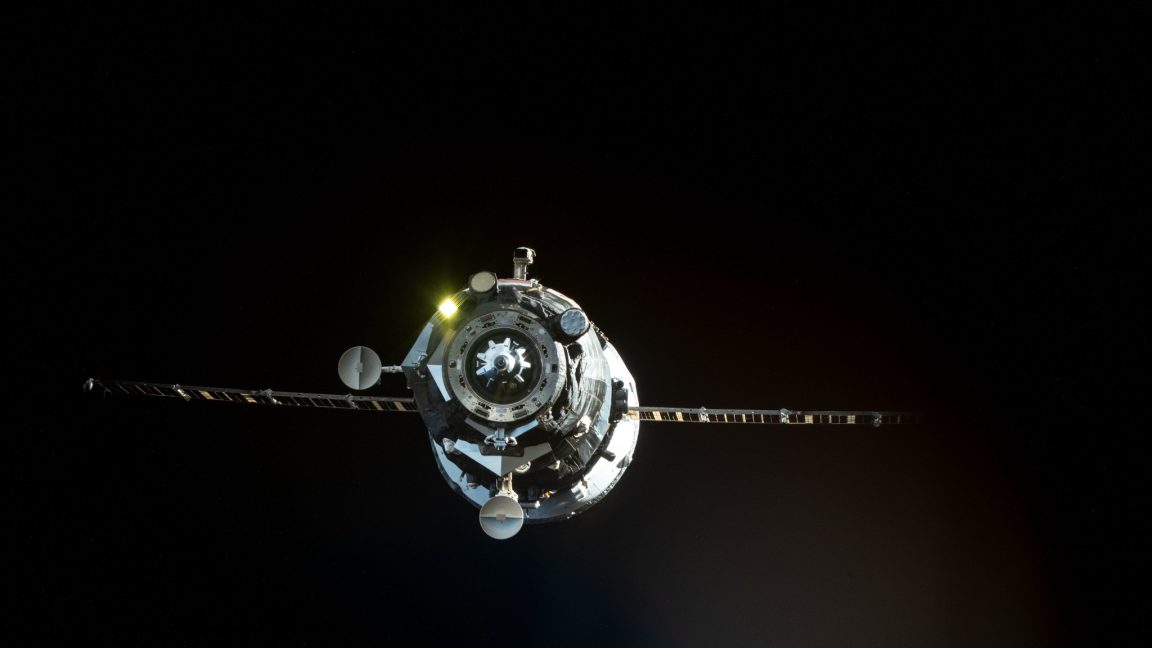 After Russian send docks to house station, astronauts document a nasty odor