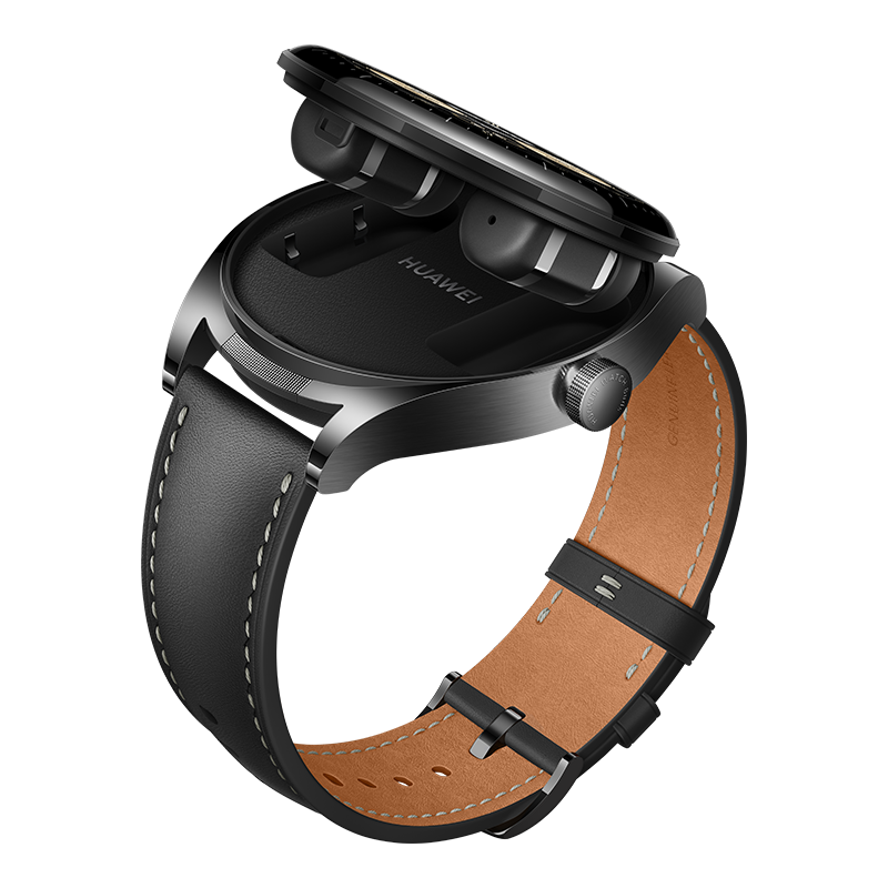 Huawei's Watch Buds ask: “What if your smartwatch also contained