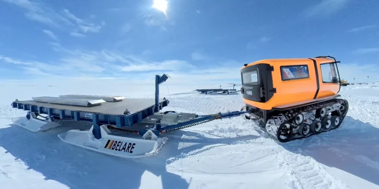 Antarctica’s solely electrical exploration automobile will get an improve for 2023