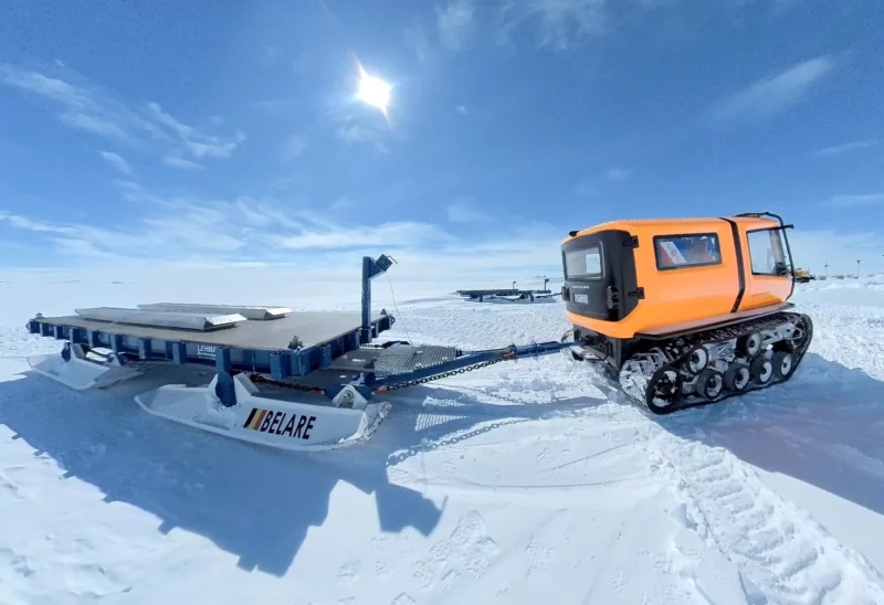 Antarctica’s only electric exploration vehicle gets an upgrade for 2023 - Ars Technica (Picture 1)