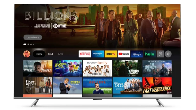 Amazon 43-inch Fire TV Omni Series 4K.