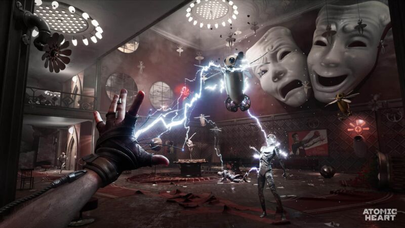 Game Review: Atomic Heart - The Runner