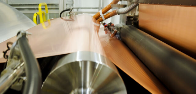 Redwood a commencé à fabriquer des anodes en feuille de cuivre en janvier 2023.