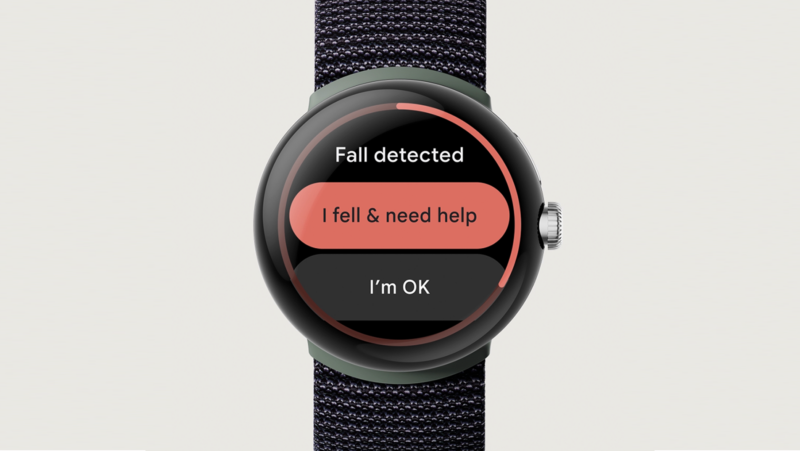 Fall Detection on the Pixel Watch.