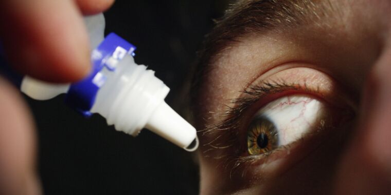 FDA warns of infection risk from 26 big-brand eye drops; stop using immediately