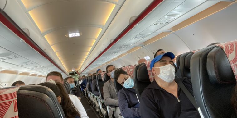 81% of international flights into NYC had SARS-CoV-2 in waste, small trial finds