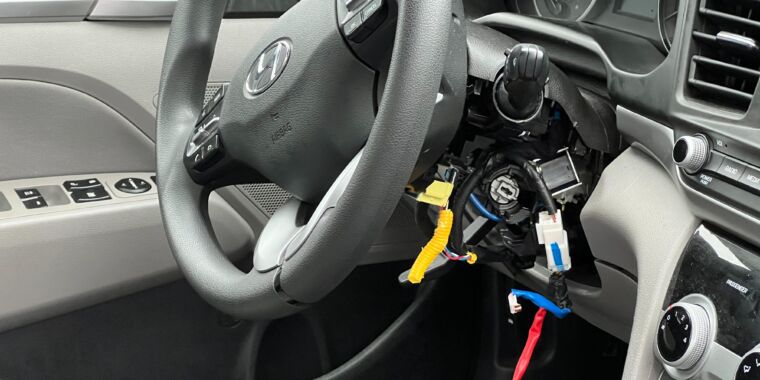Hyundai, Kia pushing updates so you can’t just steal their cars with USB cables