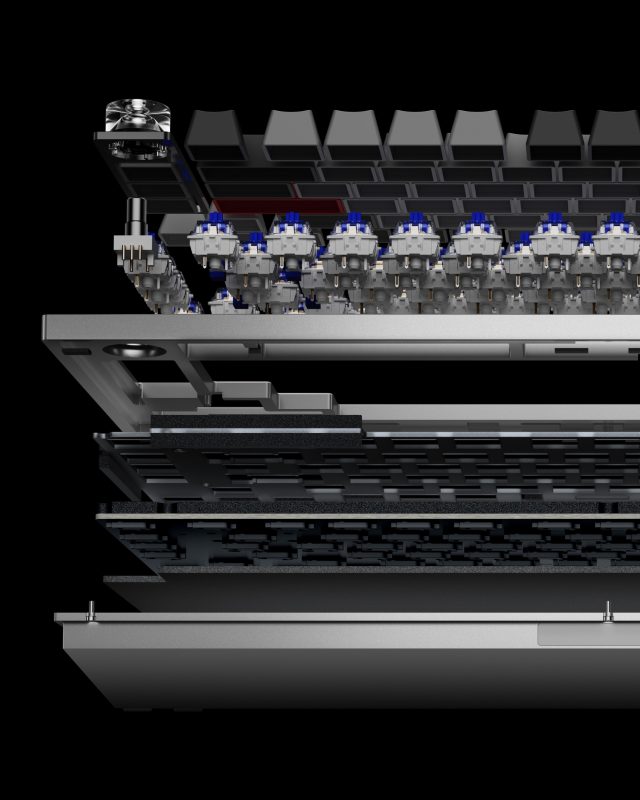 A diagram of the 81 Pro's internals.